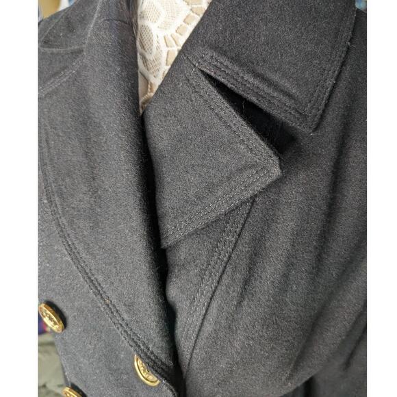 Michael Kors Black Peacoat 8 - Picture 6 of 10